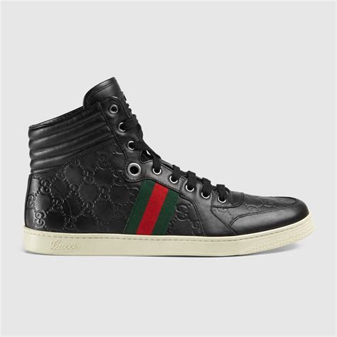 fake gucci high tops|gucci high top sneakers beige.